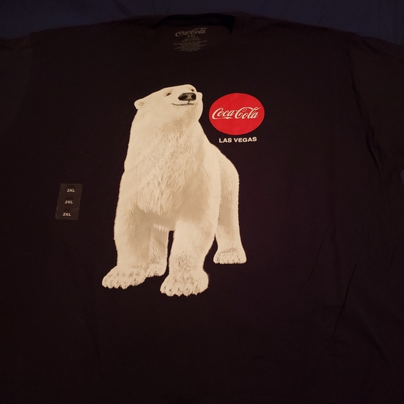 Coca Cola Other - Coca-Cola Polarbear T-shirt
